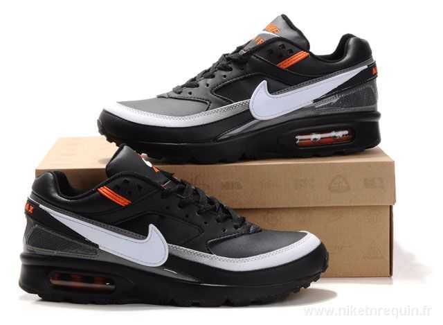 pas cher noir air max bw argentée de style nouvelle semelle (2)